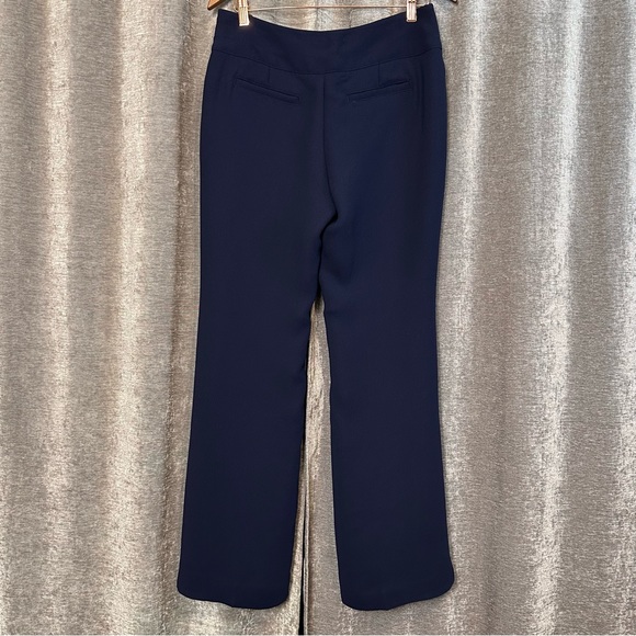 NWT CAbi Factory PR Trouser Midnight in Paris Navy Blue Dress Pant Size 6 - Picture 2 of 16